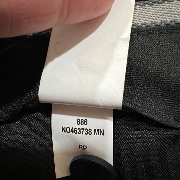 Nordstrom Mens Tech-Smart Trim Wool Spandex Pants Navy Blue Size 35 NWOT - Picture 10 of 11